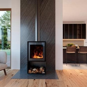 Estufa de leña Venus in the Box 630 - Imagen 2