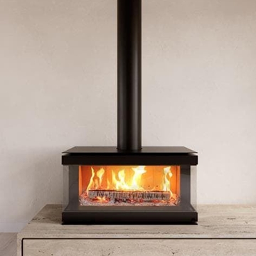 Estufa de leña Venus in the Box 850 - 3 caras - Imagen 2