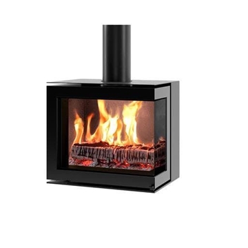 Estufa de leña Venus in the Box 850 - esquinera - Imagen 1