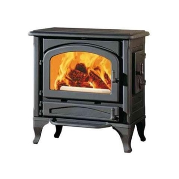 Estufa de leña Viena (interior de Keramott) - Imagen 1