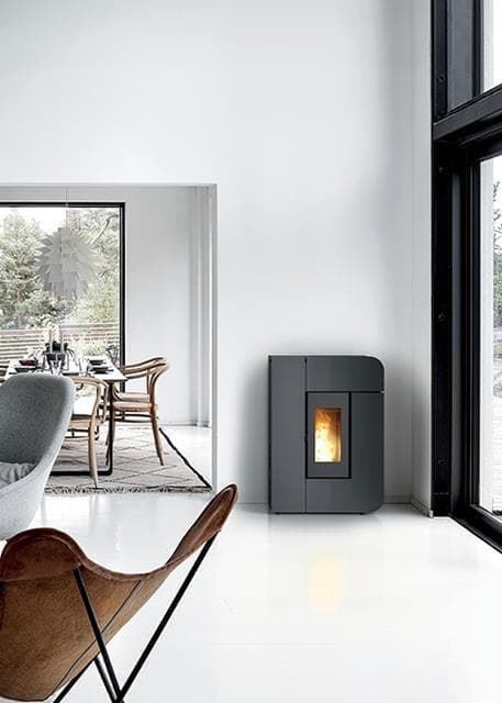 Estufa de pellet Alea Air 7 5S - Imagen 2