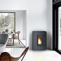 Estufa de pellet Alea Air 7 5S - Imagen 2