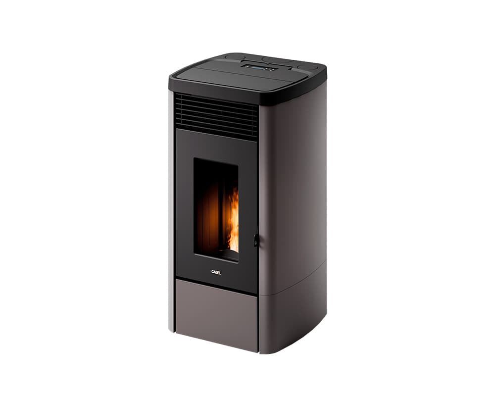 Estufa de pellet Atena Plus 12kW 2026 - Imagen 2