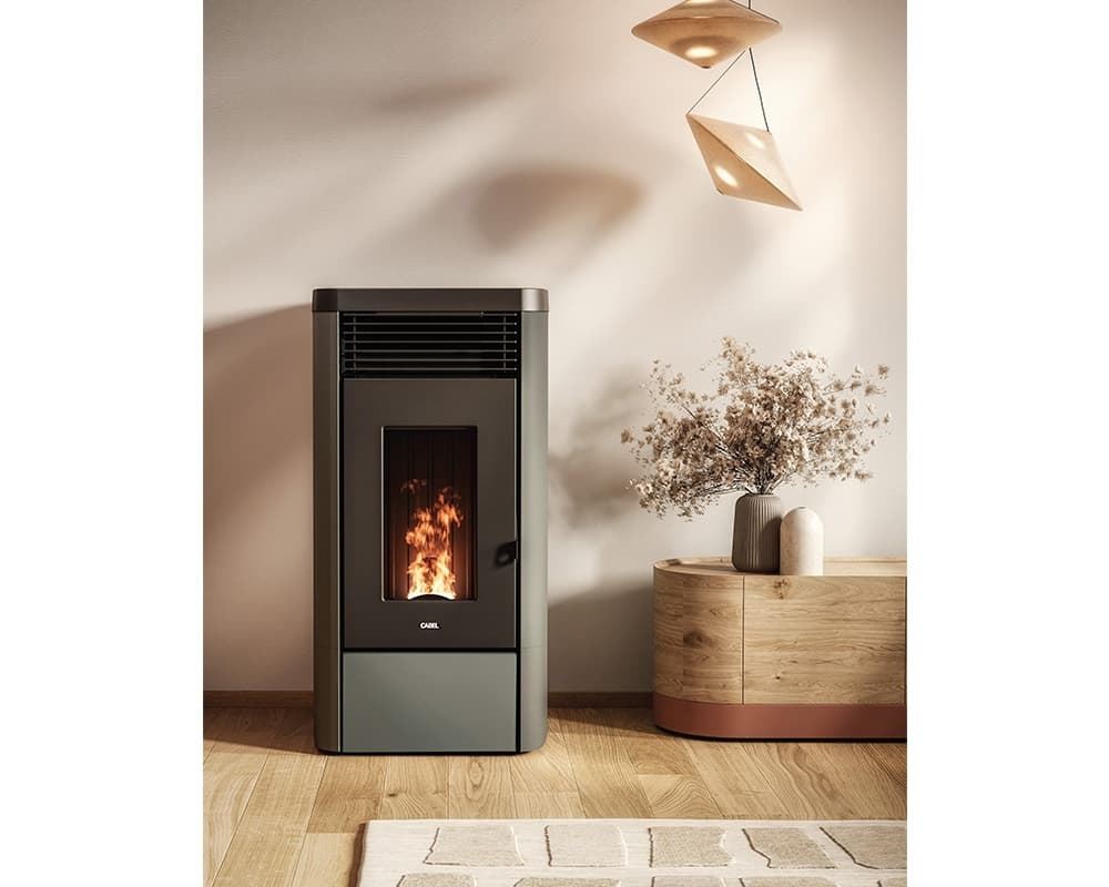 Estufa de pellet Atena Plus 12kW 2026 - Imagen 3