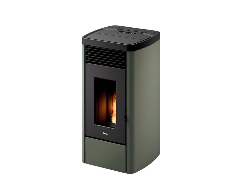 Estufa de pellet Atena Plus 12kW 2026 - Imagen 9