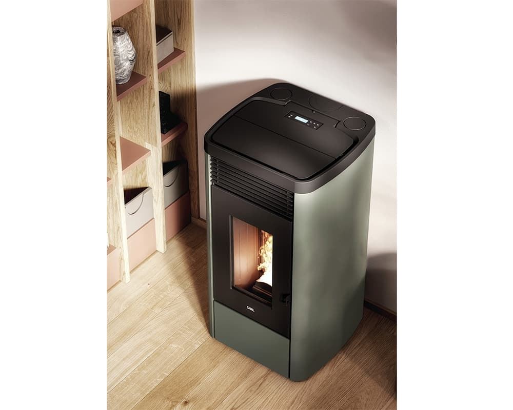 Estufa de pellet Atena Plus 14kW 2026 - Imagen 6