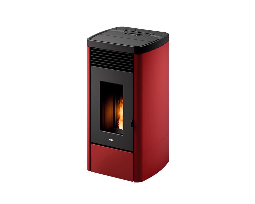 Estufa de pellet Atena Plus 14kW 2026 - Imagen 8