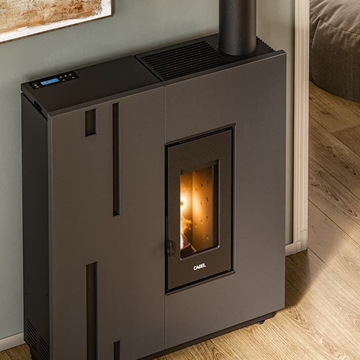 Estufa de pellet Baggy 7kW UP-Twin - Imagen 2