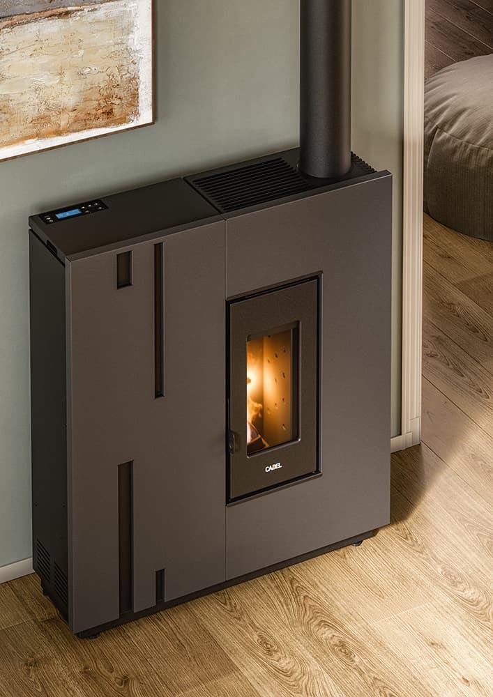 Estufa de pellet Baggy 7kW UP - Imagen 2