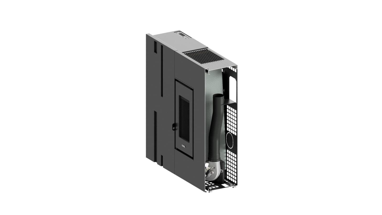 Estufa de pellet Baggy 7kW UP - Imagen 6