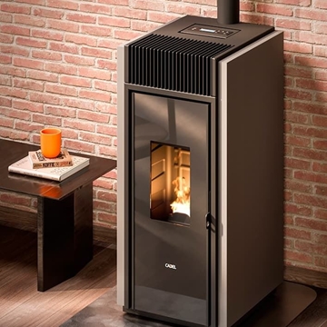 Estufa de pellet Bold 7kW UP-Twin - Imagen 2
