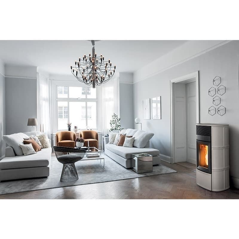 Estufa de pellet Club Hydro Matic 18 R - Imagen 6
