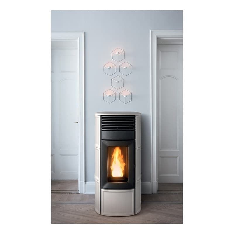 Estufa de pellet Club Hydro Matic 18 R - Imagen 7