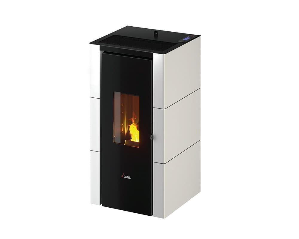 Estufa de pellet Cristal 7kW UP - Imagen 1