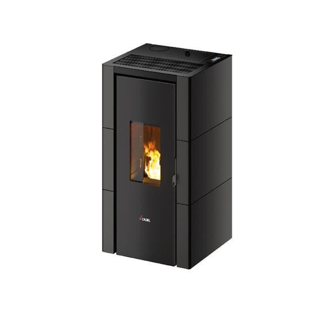 Estufa de pellet Cristal 7kW UP - Imagen 2