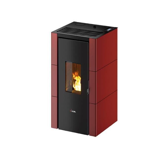 Estufa de pellet Cristal 7kW UP - Imagen 3