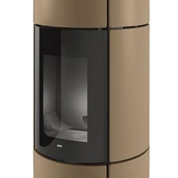 Estufa de pellet Curve Air Matic 8 CORE UP - Imagen 1