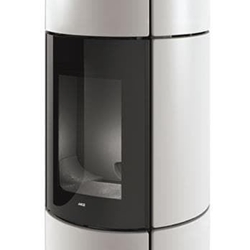 Estufa de pellet Curve Air Matic 8 CORE UP - Imagen 2