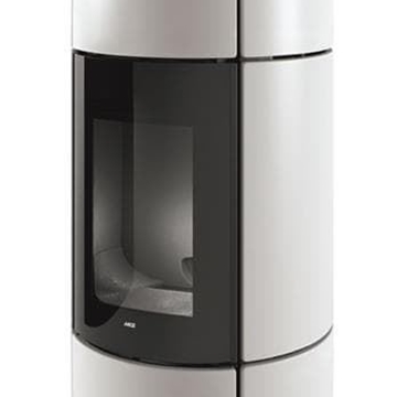 Estufa de pellet Curve Air Matic 8 CORE UP - Imagen 2