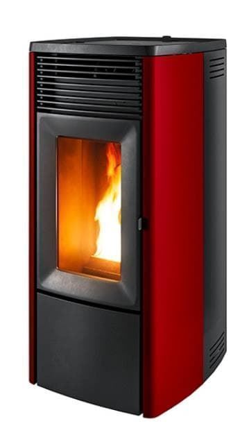 Estufa de pellet Ego Air Matic 8 CORE UPXUP - Imagen 1