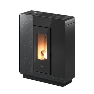 Estufa de pellet Elle 9 Plus Up-Twin - Imagen 1