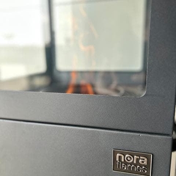 Estufa de pellet exterior Ilios - Imagen 2