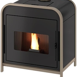 Estufa de pellet Frame 9 - Imagen 2