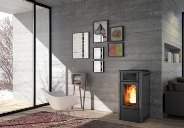 Estufa de pellet Gio Air 8kW S1 (Easy Connect) - Imagen 3