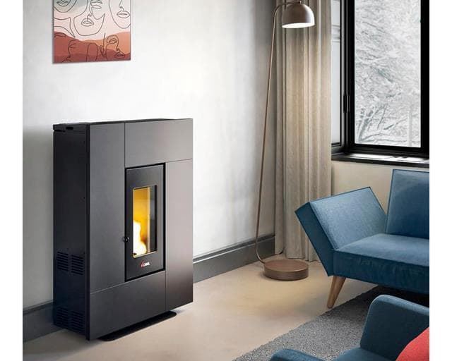 Estufa de pellet Grace 7 - Imagen 4