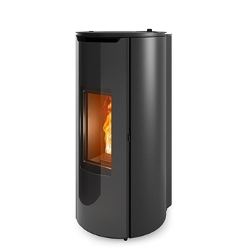 Estufa de pellet Mini Comfort Air 8 UPXUP - Imagen 1