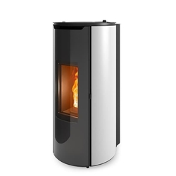 Estufa de pellet Mini Comfort Air 8 UPXUP - Imagen 2