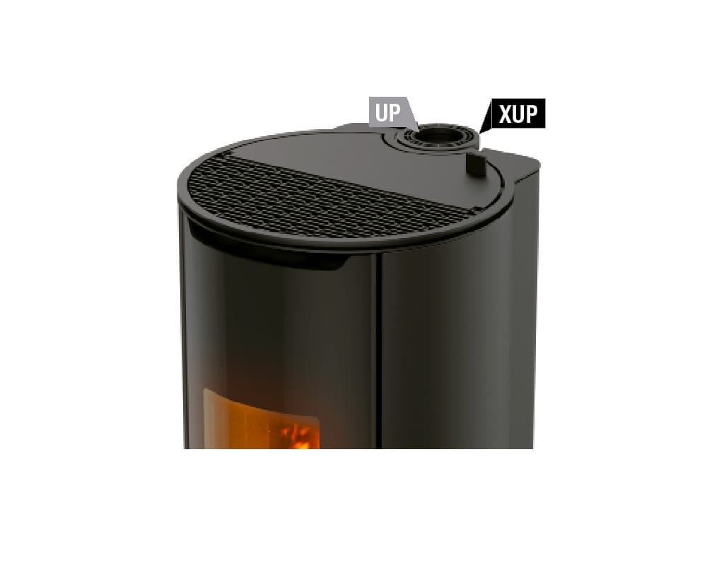 Estufa de pellet Mini Comfort Air 8 UPXUP - Imagen 5
