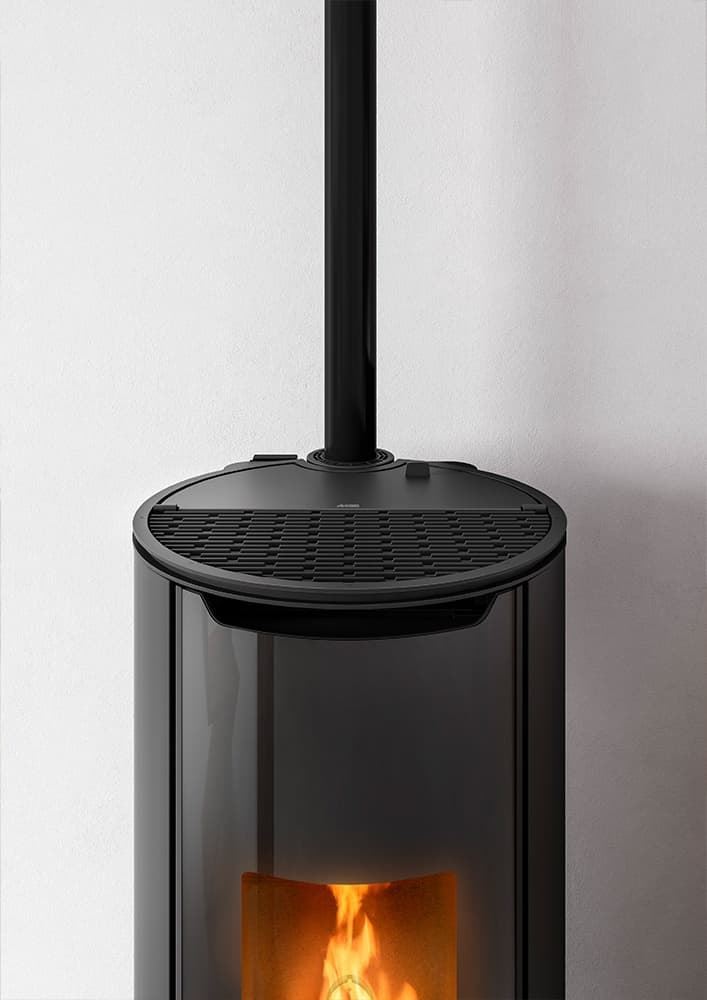 Estufa de pellet Mini Comfort Air 8 UPXUP - Imagen 6