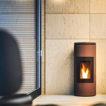 Estufa de pellet Mood Comfort Air 8 R - Imagen 2