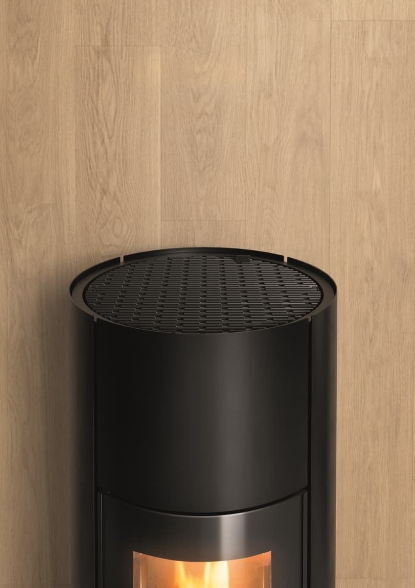 Estufa de pellet Mood Comfort Air Matic  8 CORE R - Imagen 4