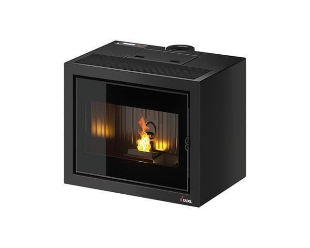 Estufa de pellet Quasimodo 9 Box Up-Twin (sin pie) - Imagen 1