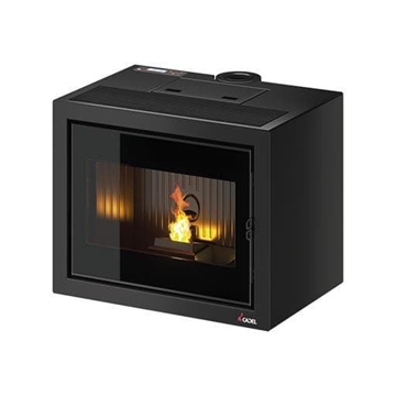 Estufa de pellet Quasimodo 9 Box Up-Twin (sin pie) - Imagen 1