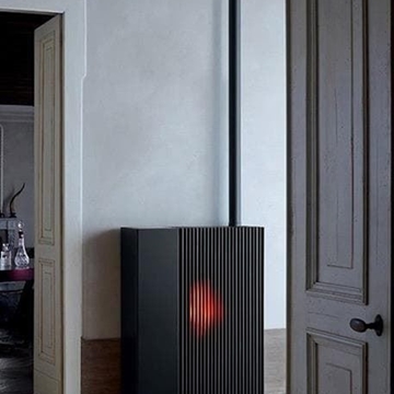 Estufa de pellet Reflex Comfort Air 8 UP - Imagen 2