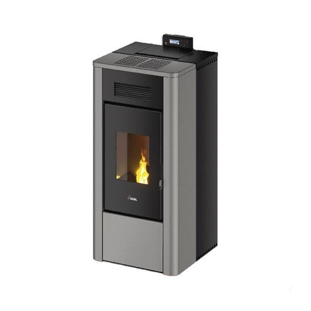 Estufa de pellet River 24 Idrotech - Imagen 1