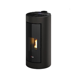 Estufa de pellet Shell 9 Up-Twin - Imagen 1