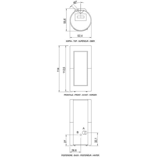 Estufa de pellet Shell3 PS 9,1kW - Imagen 5