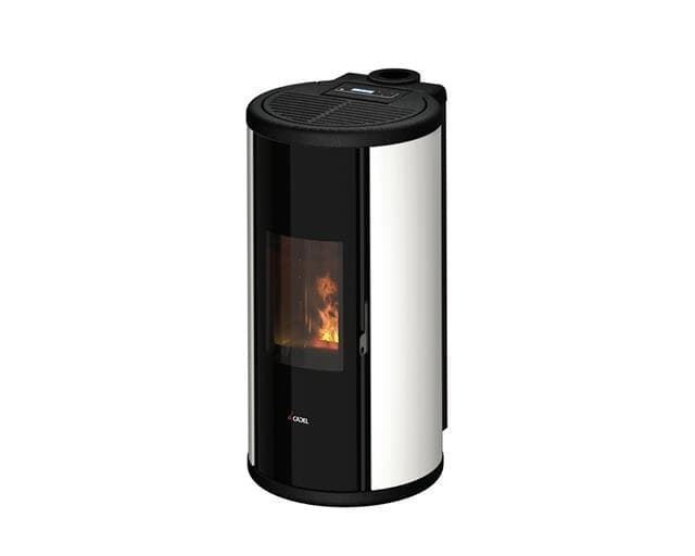 Estufa de pellet Sound 7 Up-Twin - Imagen 1