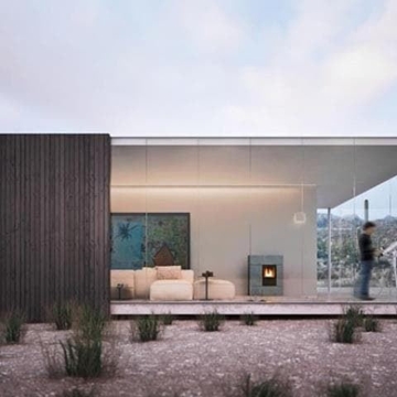 Estufa de pellet Stream Comfort Air 12 UP - Imagen 2
