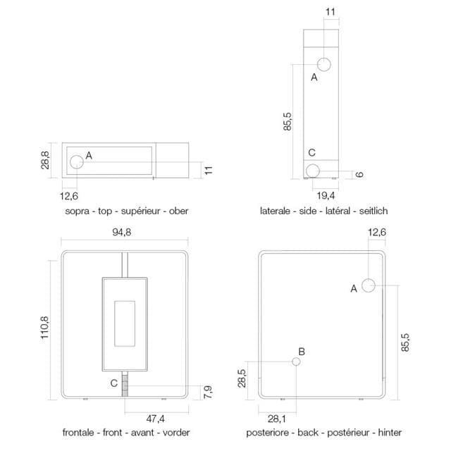 Estufa de pellet Tile 10 Plus - Imagen 6