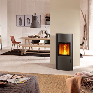 Estufa de pellets Austroflamm Polly 2.0 - Imagen 2