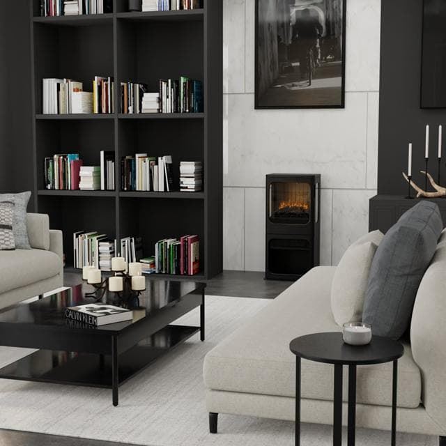 Estufa eléctrica Faber Dimplex Mapleton 100 - Imagen 6