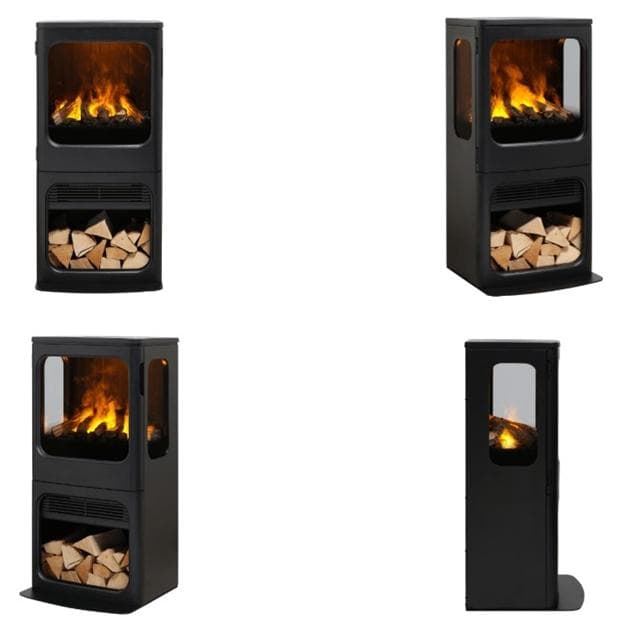 Estufa eléctrica Faber Dimplex Mapleton 100 - Imagen 9