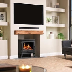 Estufa eléctrica Holo Belgravia - Imagen 1