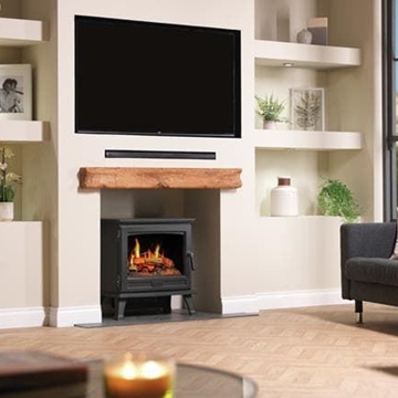 Estufa eléctrica Holo Belgravia - Imagen 1