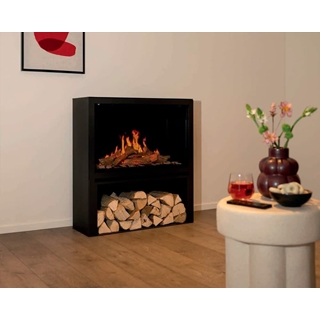 Estufa eléctrica Orion Traditional 26" con leñero - Imagen 1